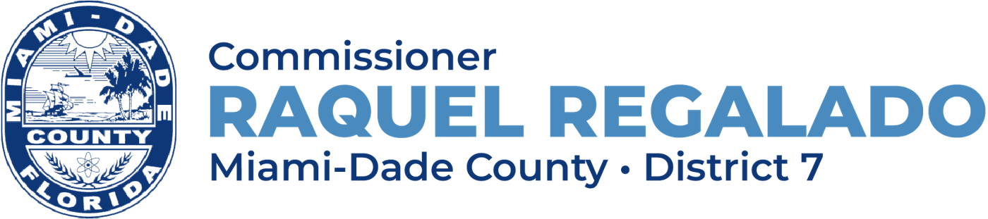 Commissioner Raquel Regalado — Miami-Dade County District 7